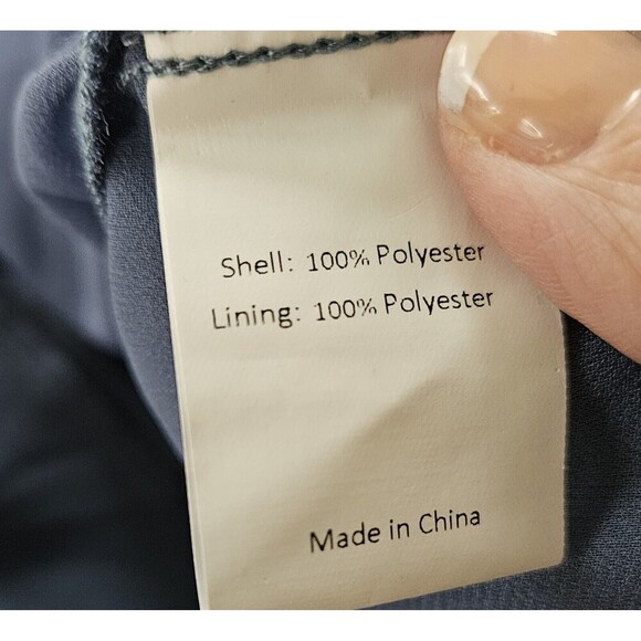 Agnes Orinda Floral Ruffle Cut Lace Empire Waist Dress Fairy Flowy Lined Size 4X - Picture 5 of 8